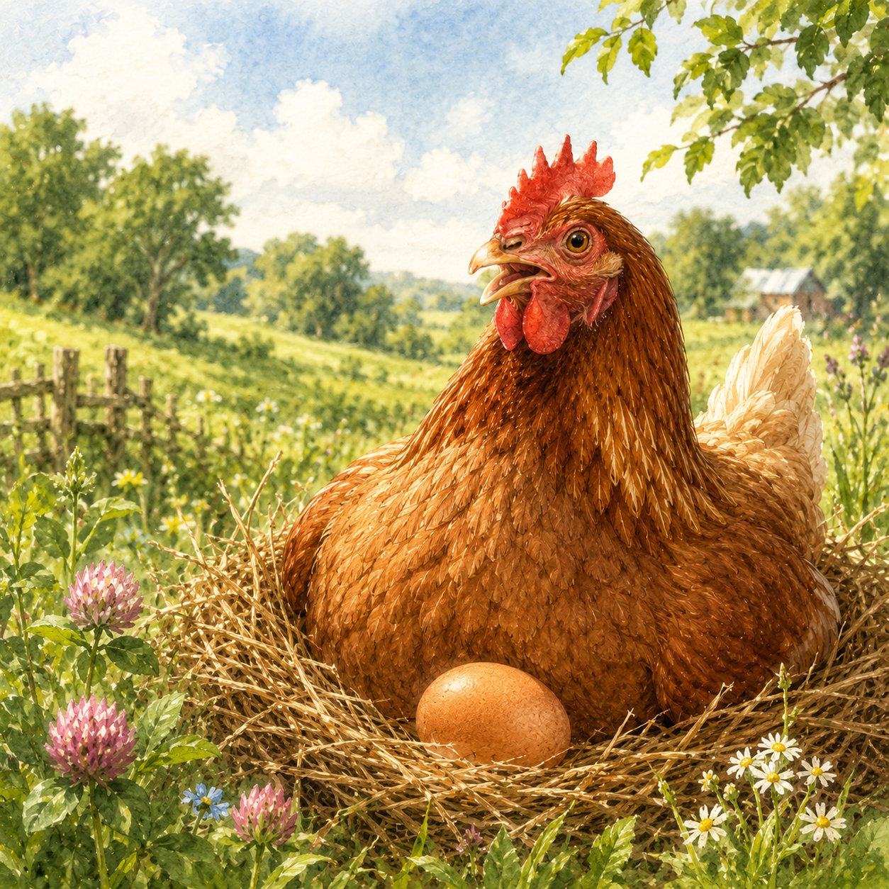 Hen